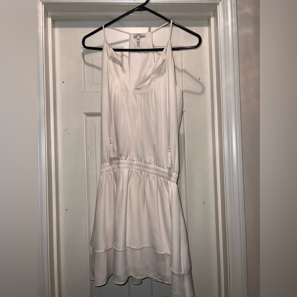 Joie White Mini Dress